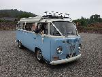 A VW T2 Classic Campervan called Milo-0321 and for hire in Bath, Somerset
