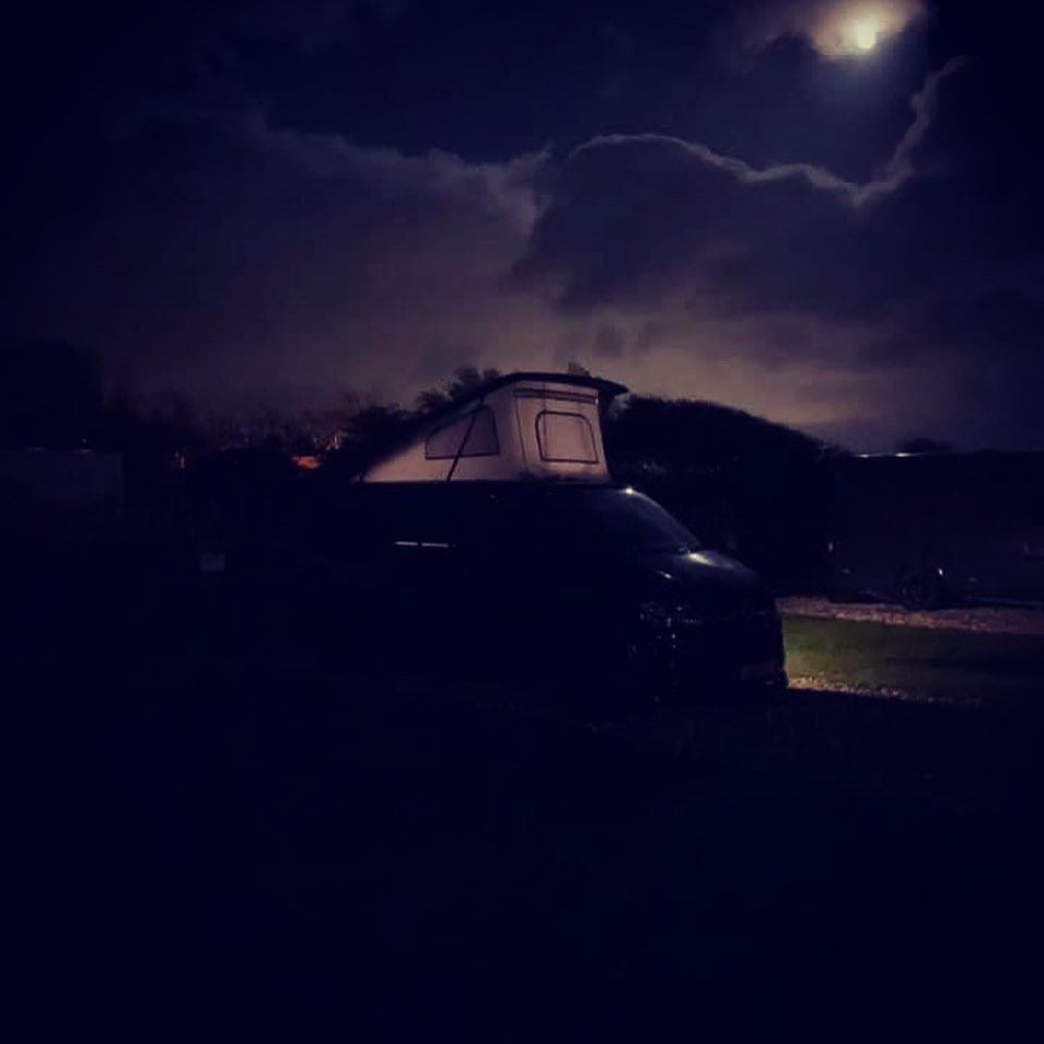 A VW T6 Campervan called Felix and for hire