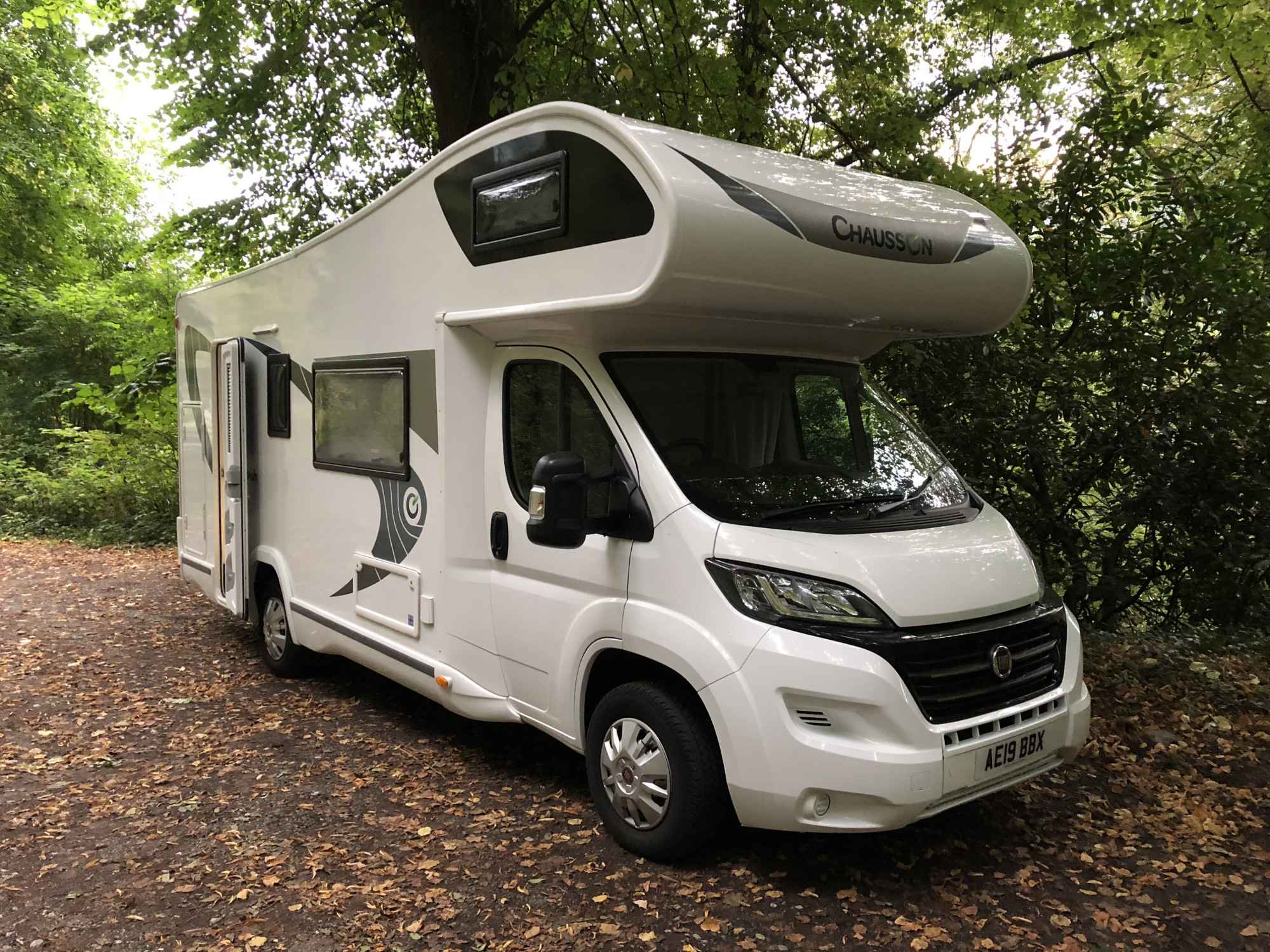 A Chausson Motorhome called luxury and for hire in Upminster , London