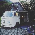 A VW T2 Classic Campervan called Misty2 and for hire in Eltham, SE9, London