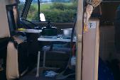 A Other Campervan called Greta-1219 and Dinner time for hire in Lifescan LTD 145 Washway Road Sale Cheshire M337PE, Lancashire
