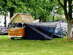 A VW T2 Classic Campervan called Meghan-0424 and with annex for hire in Eltham, SE9, London