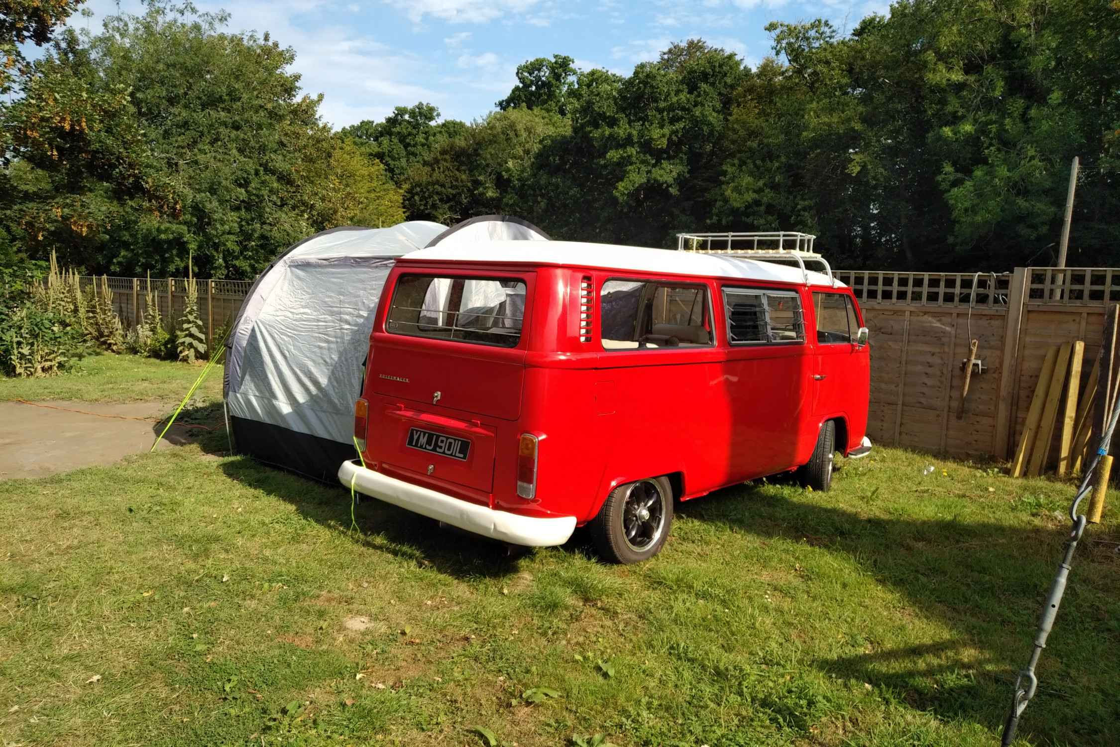 A VW T2 Classic Campervan called Sonny--0321 and for hire in Colchester, Essex