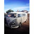 A VW T1 Splitscreen Campervan called Christian and 1 for hire in Crowland, Cambridgeshire
