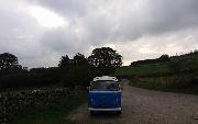 A VW T2 Classic Campervan called BlueBell-0220 and for hire in Cronton, Cheshire