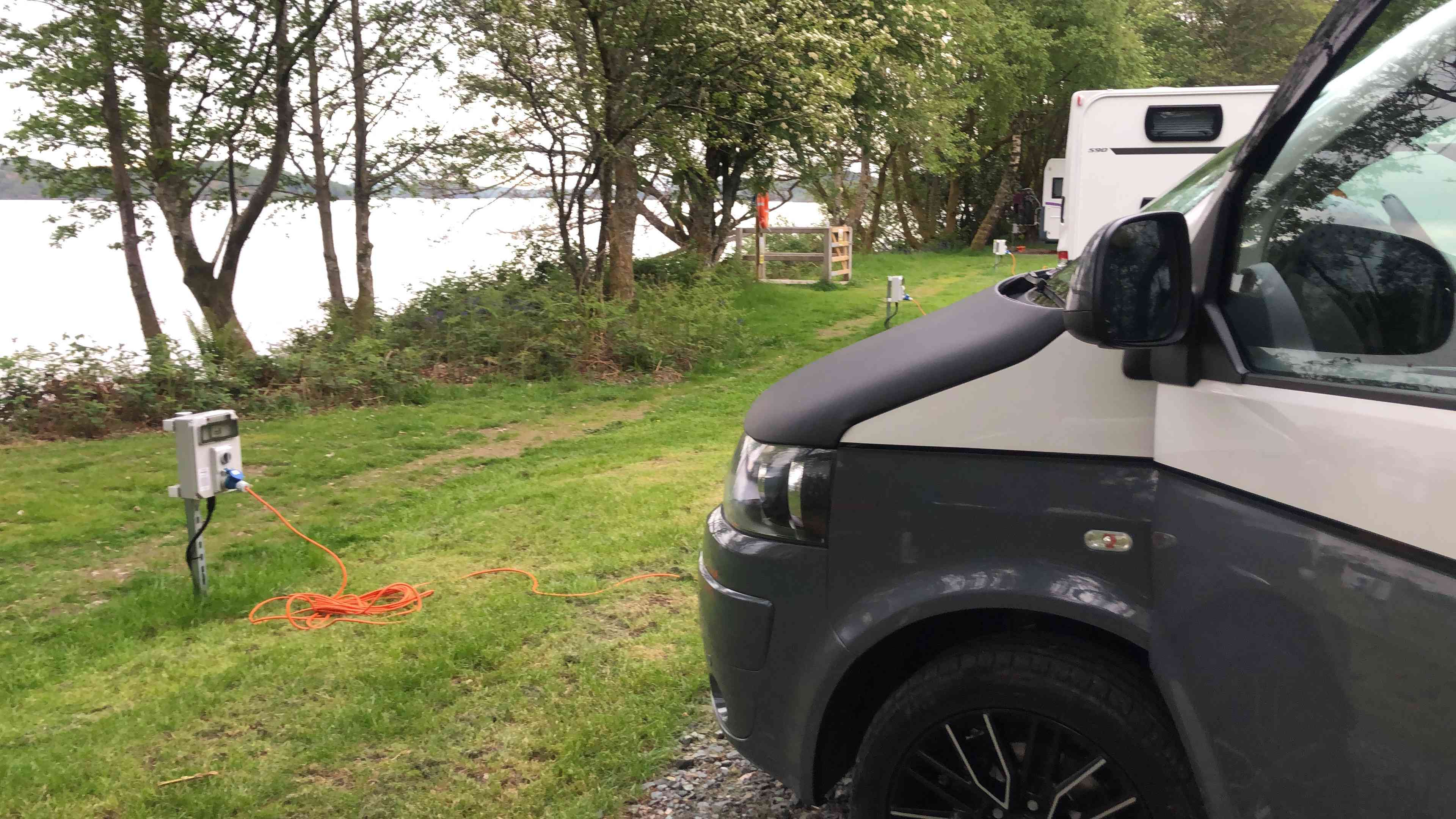 A VW T5 Campervan called Vinny and for hire in Lancashire, Greater Manchester