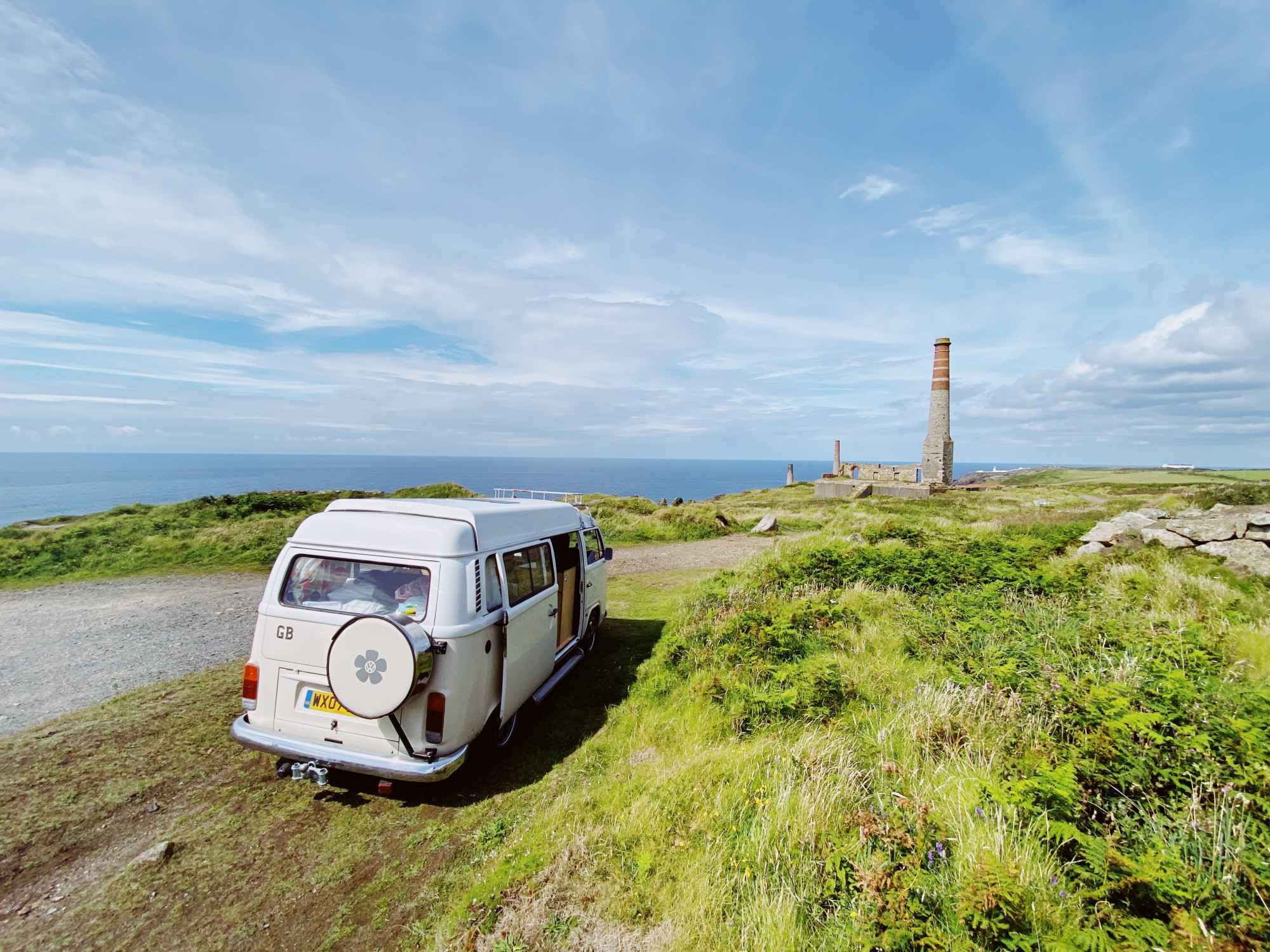 A VW T2 Brazilian Campervan called Mabel and for hire in Arundel, West Sussex