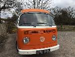 A Other Campervan called Orange Florence-0220 and Florence for hire in Southampton , Hampshire