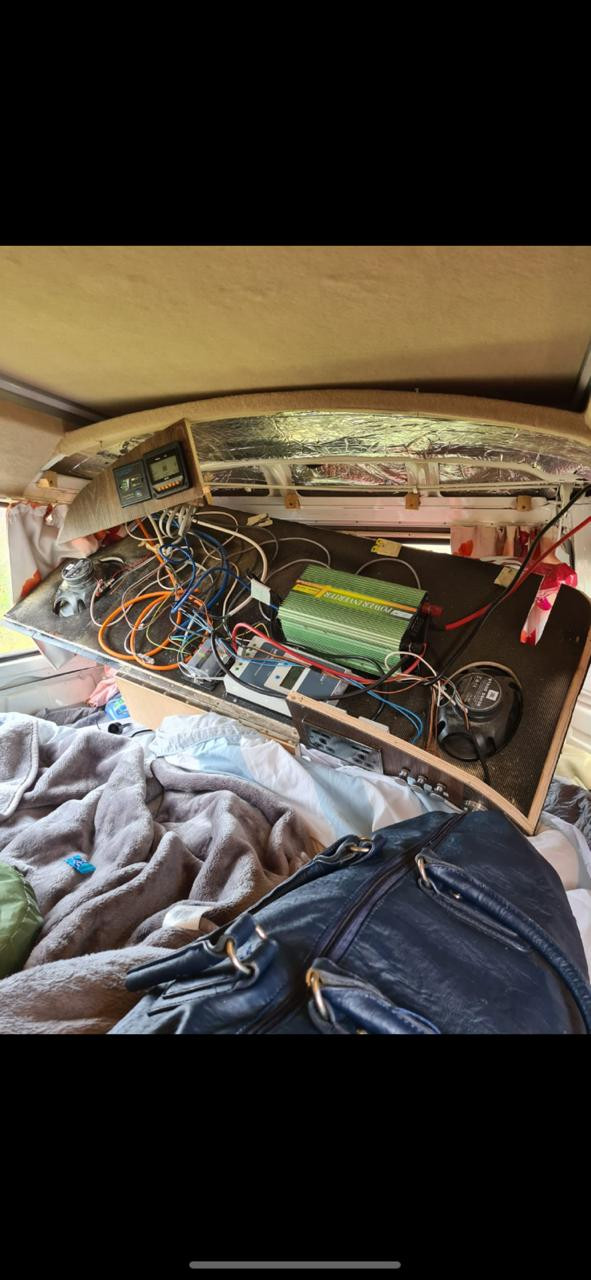 A VW T2 Classic Campervan called Meghan-0424 and for hire in Eltham, SE9, London