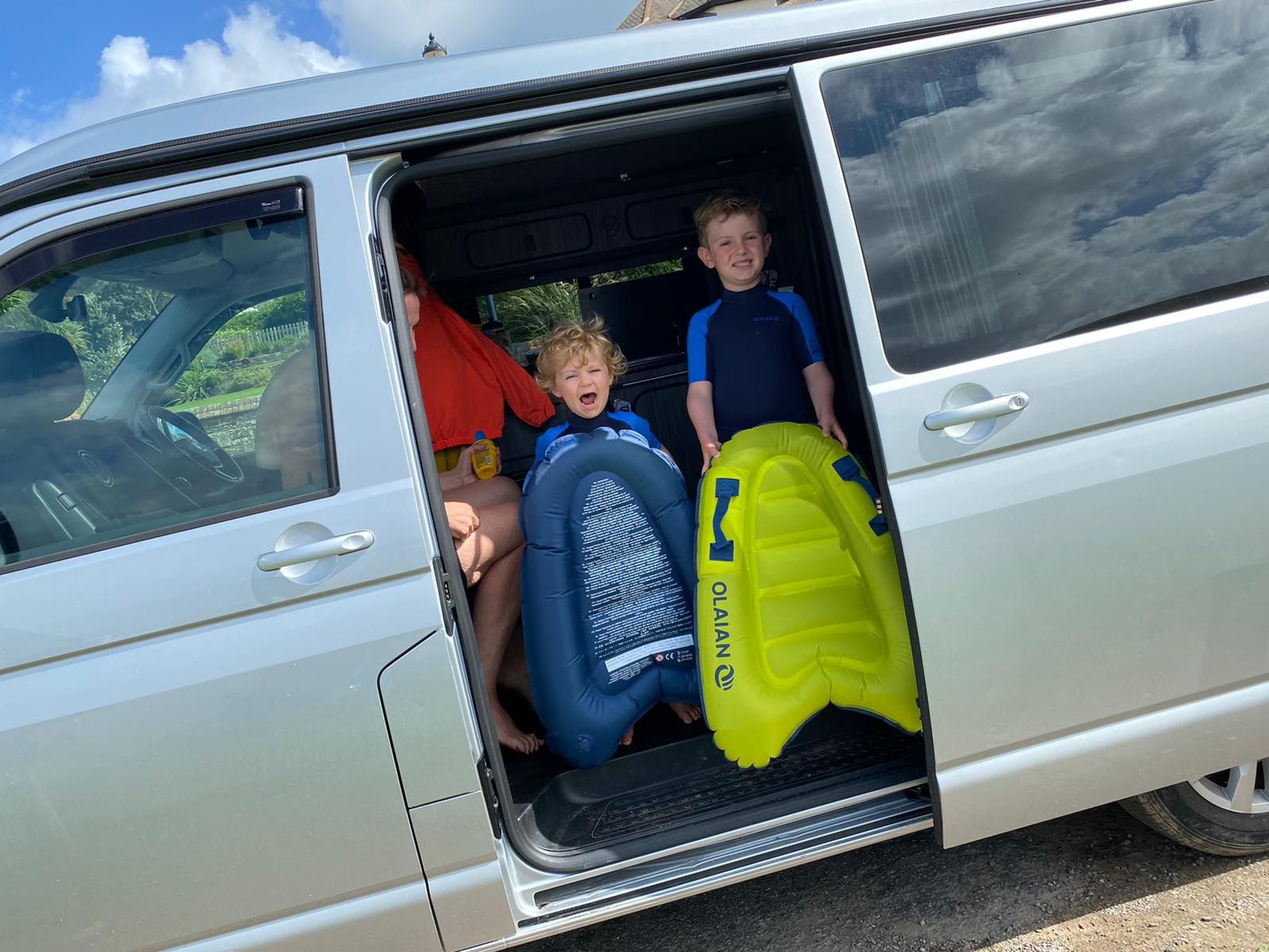 A VW T6 Campervan called Flutter and Surf's up! for hire in Maidstone, Kent