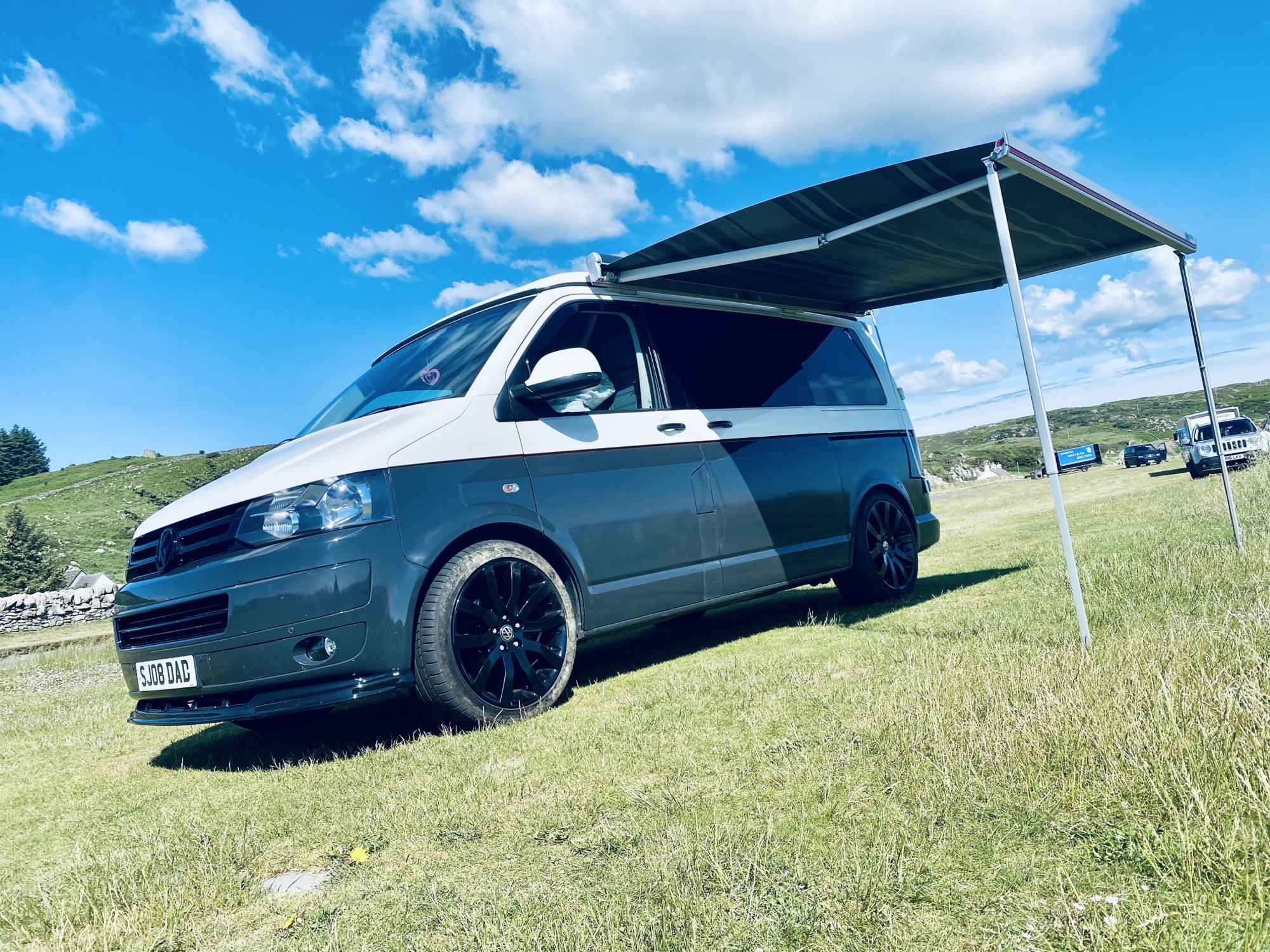 A VW T5 Campervan called Ellie-1021 and for hire in Darlington, Durham