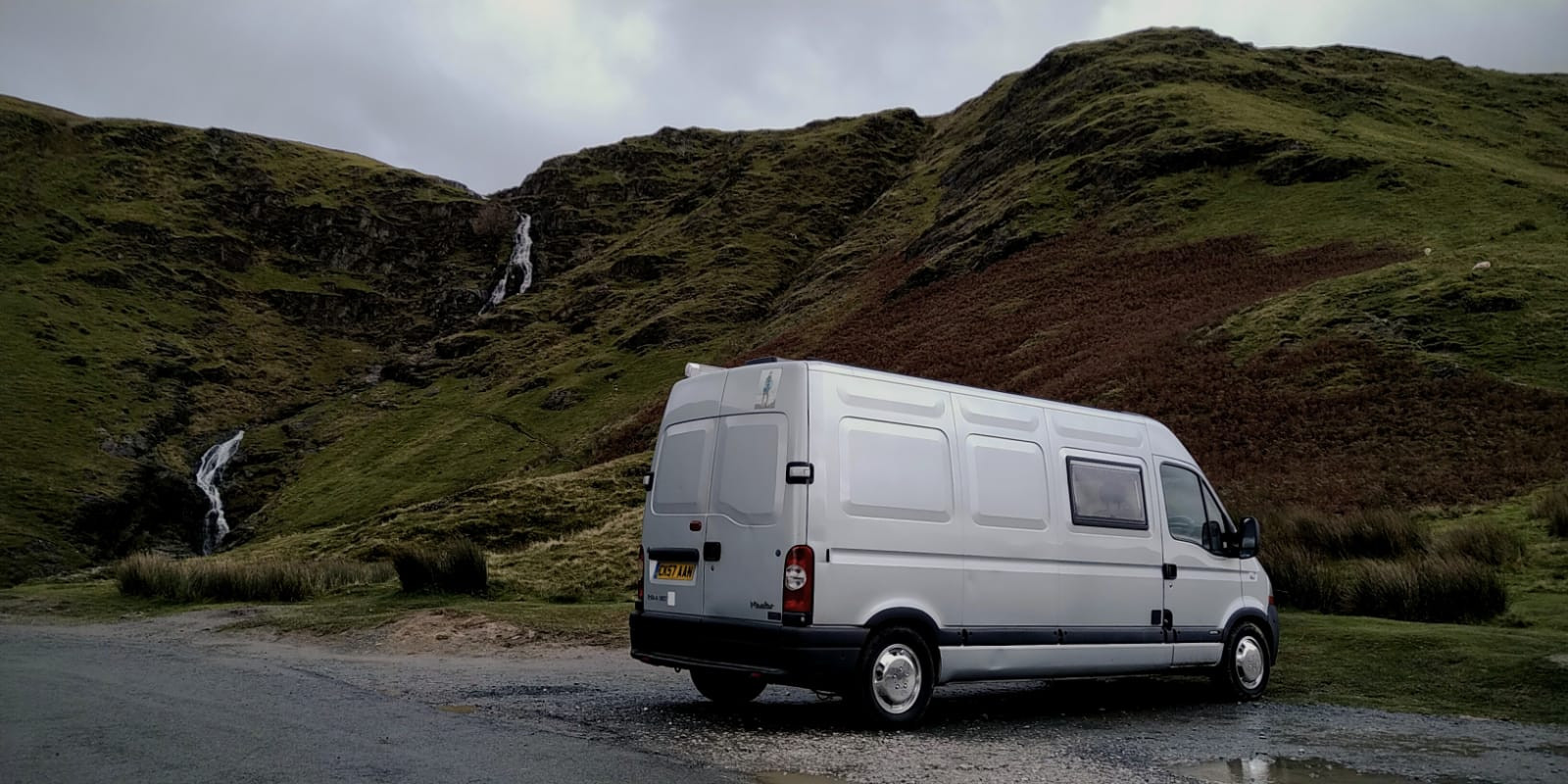 A Renault Campervan called Mothertruck and for hire in London, London