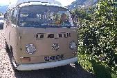 A Other Campervan called Greta-1219 and Loved pulling over to enjoy the views. for hire in Lifescan LTD 145 Washway Road Sale Cheshire M337PE, Lancashire
