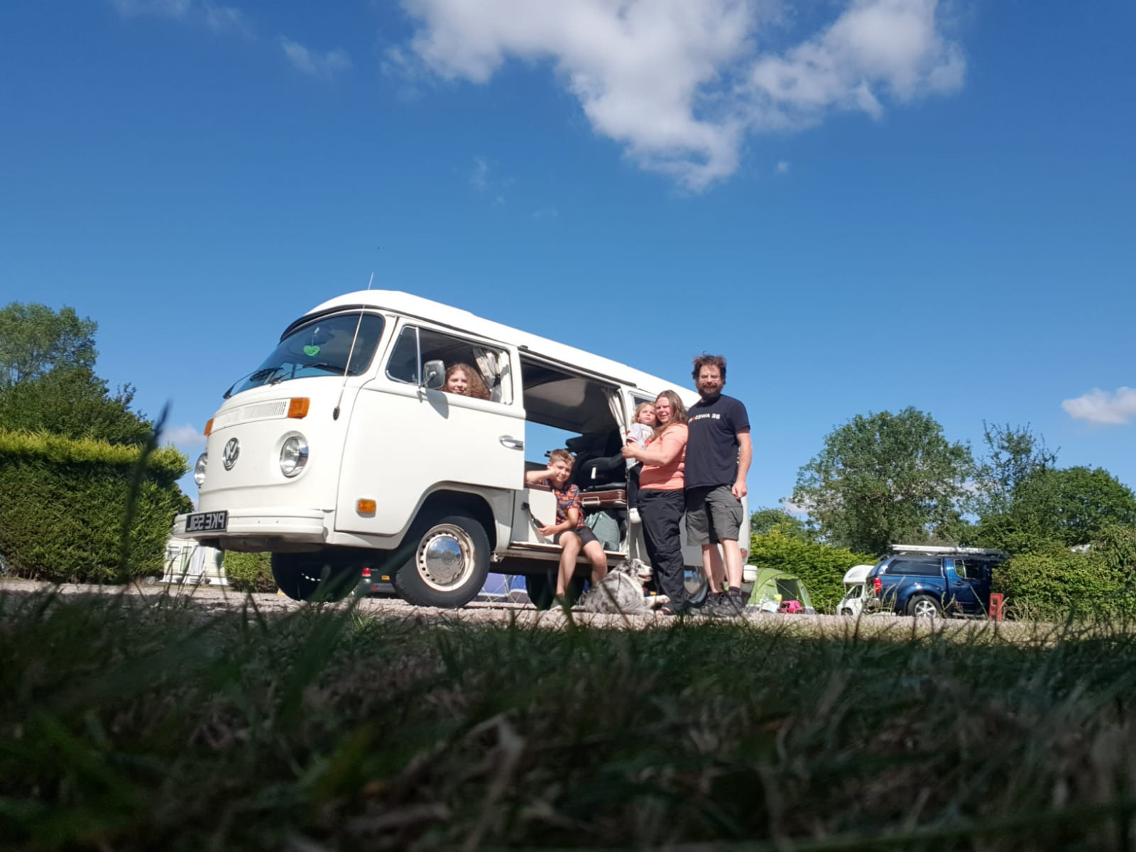 A VW T2 Classic Campervan called Florencekent and for hire in Faversham, Kent