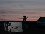 A Other Campervan called Iorek-1219 and lorek at sunset for hire in Burghfield, Berkshire