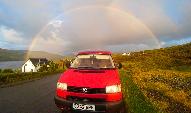 A VW T4 Campervan called MiloT4 and Milo On The Isle of Skye for hire in London, London