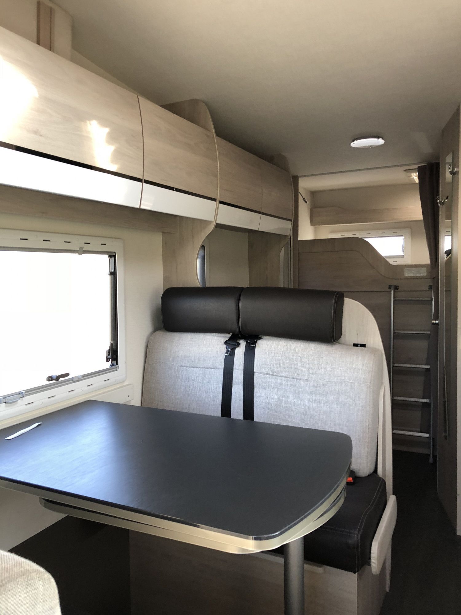 A Chausson Motorhome called luxury and for hire in Upminster , London