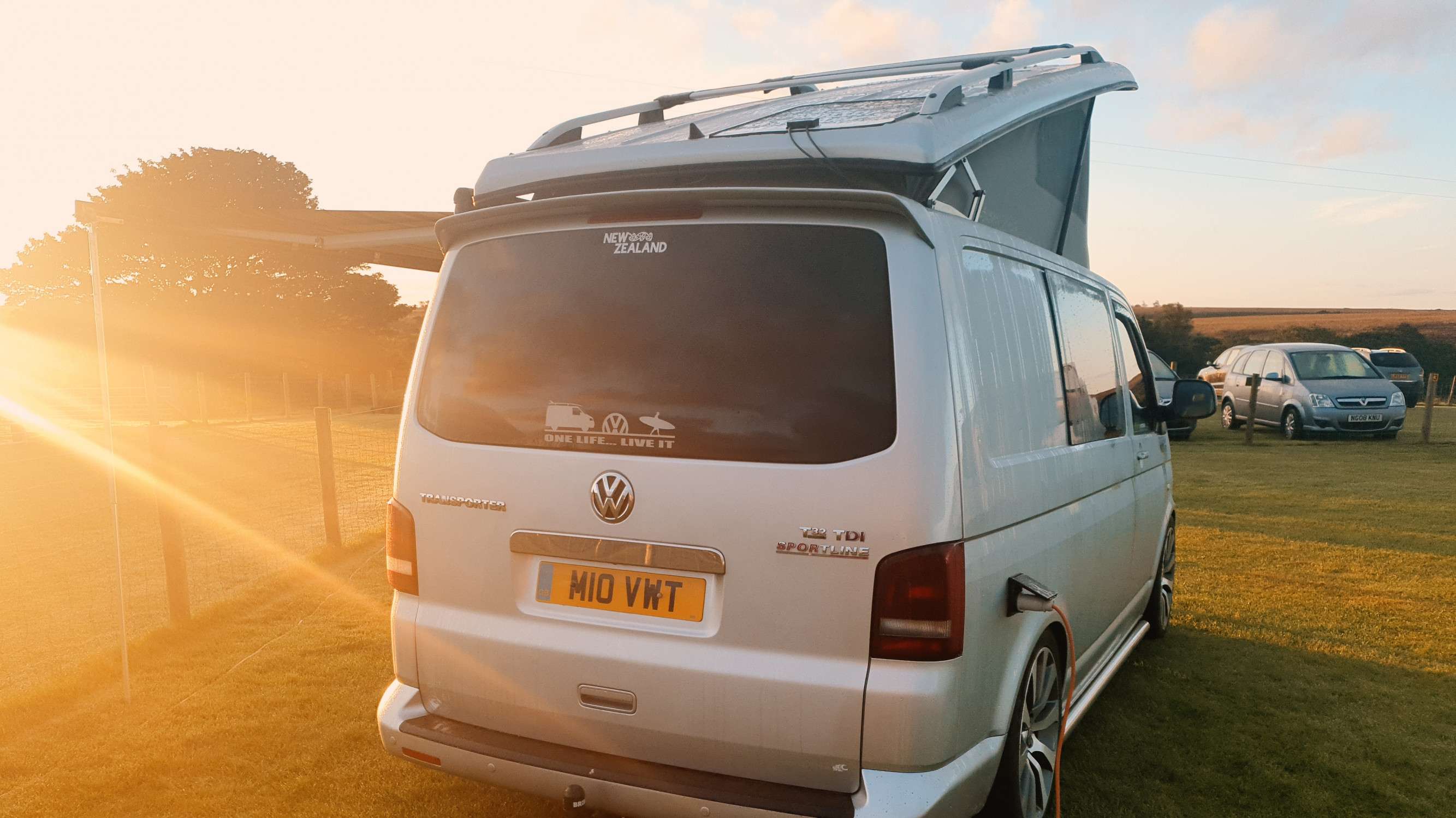 A VW T5 Campervan called SilverTilly-0221 and North Yorkshire Moors for hire in Hull, East Yorkshire