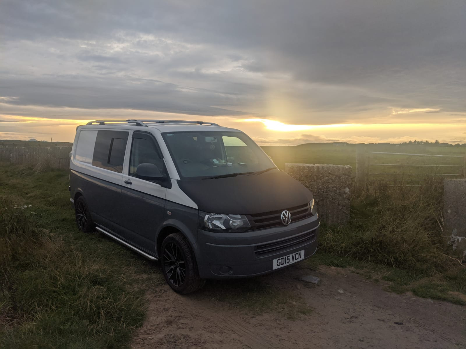A VW T5 Campervan called Vinny and for hire in Lancashire, Greater Manchester