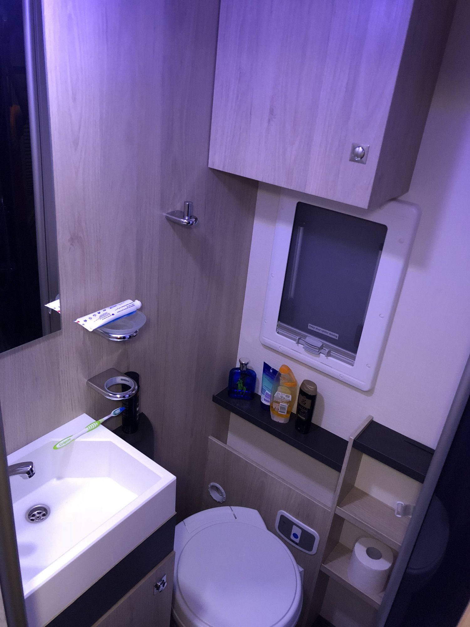 A Chausson Motorhome called luxury and for hire in Upminster , London