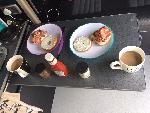 A Other Campervan called Beast-vw75-1219 and Special breakfast in the comfort of the Beast for hire in Hillsborough, South Yorkshire
