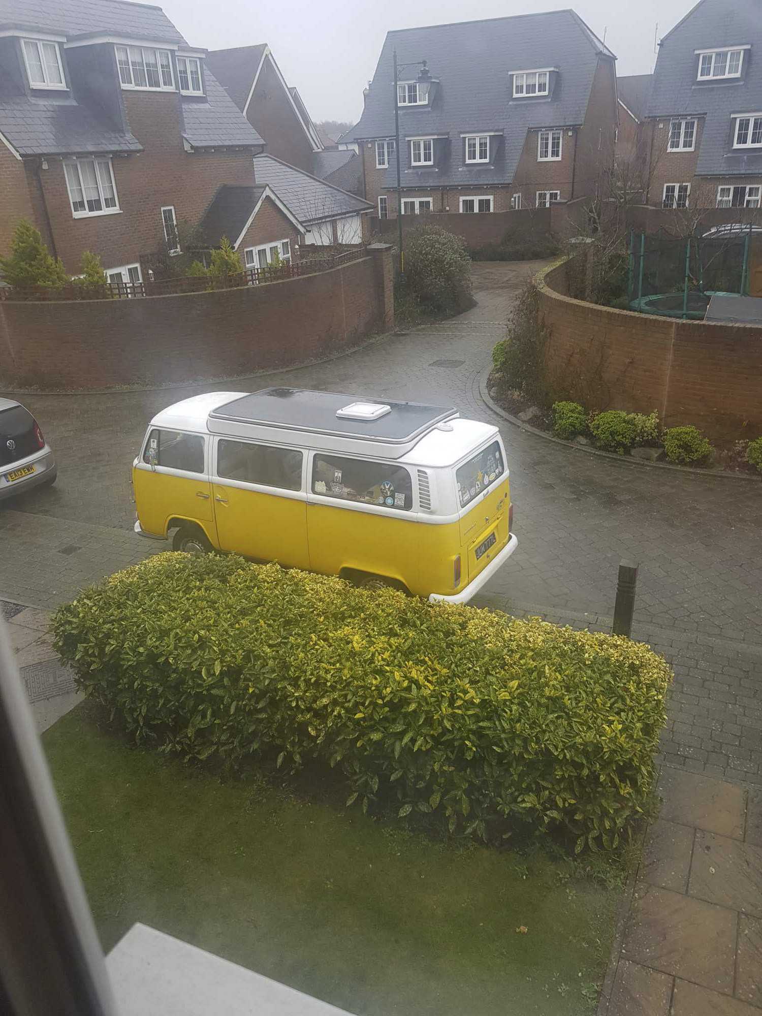 A VW T2 Classic Campervan called Haroldinho and for hire in Preston, Canterbury, Kent