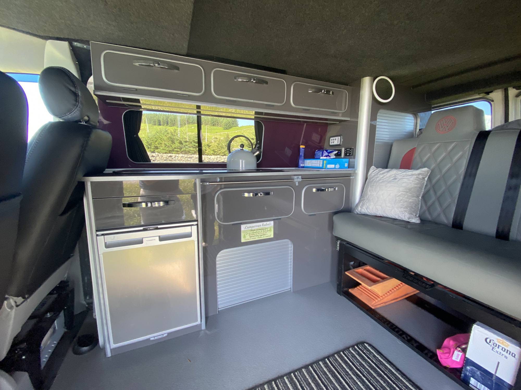 A VW T5 Campervan called Ellie-1021 and for hire in Darlington, Durham