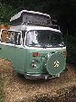 A VW T2 Brazilian Campervan called Viv and 1 for hire in London, London