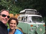 A VW T2 Brazilian Campervan called Viv and 1 for hire in London, London