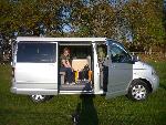 A Other Campervan called Vw CaliforniaT5-1219 and California T5 Dorset for hire in Wimborne, Dorset