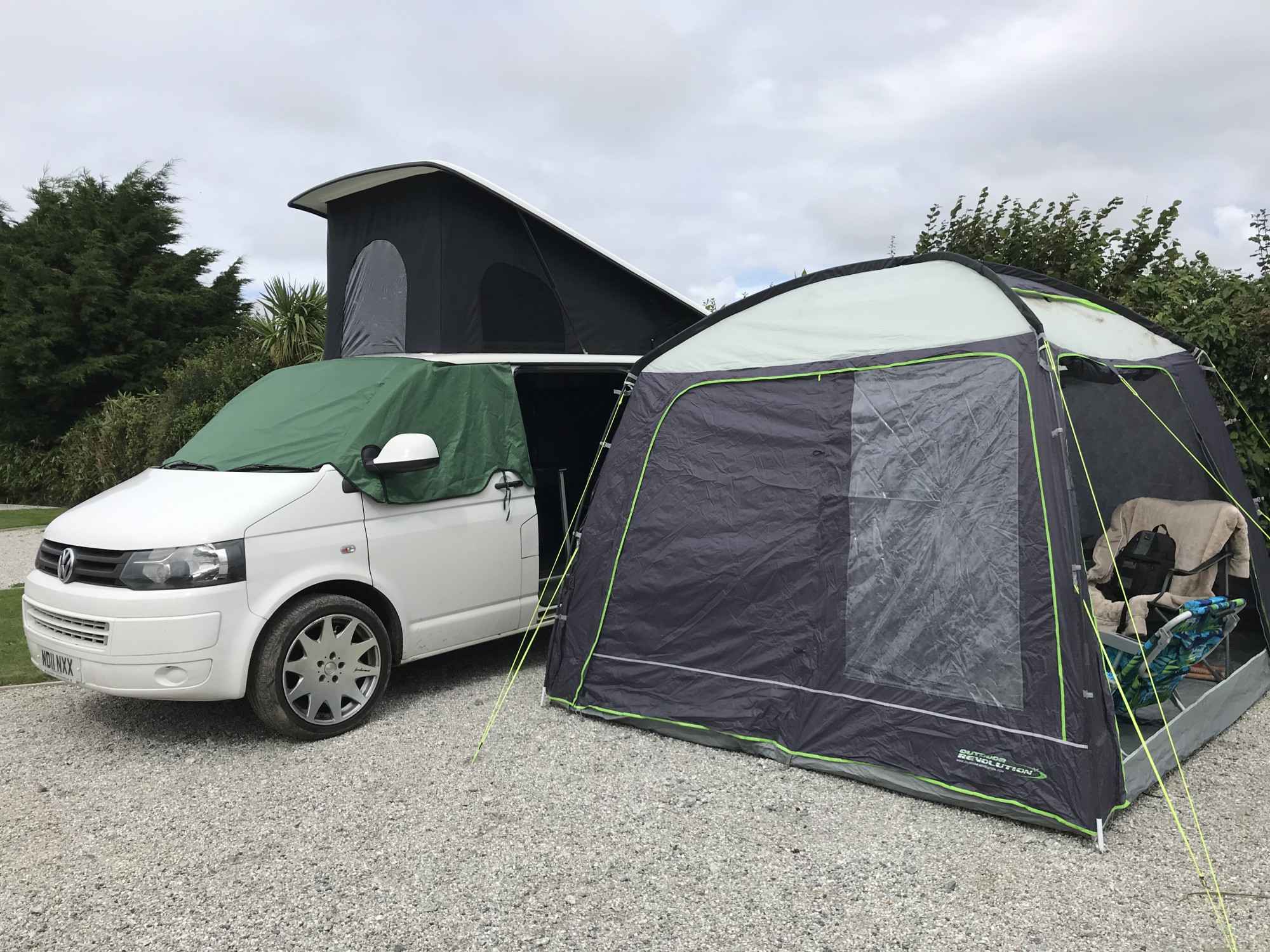 A VW T5 Campervan called Chloe-1021 and for hire in Manchester, Greater Manchester