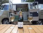 A Other Campervan called thesplittywestsussex-1219 and Celebrating in style for hire in Shaws Lane, Southwater, West Sussex