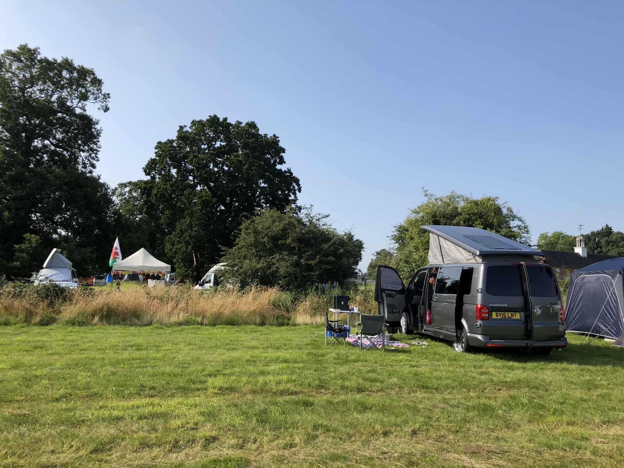 A VW T6 Campervan called CopperLeaf and for hire in Milton Keynes, Buckinghamshire