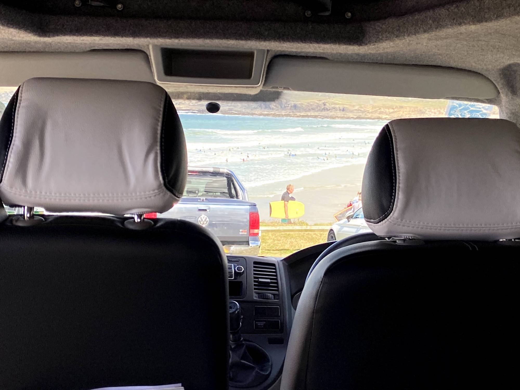 A VW T5 Campervan called Vincent and for hire in Lincoln, Lincolnshire