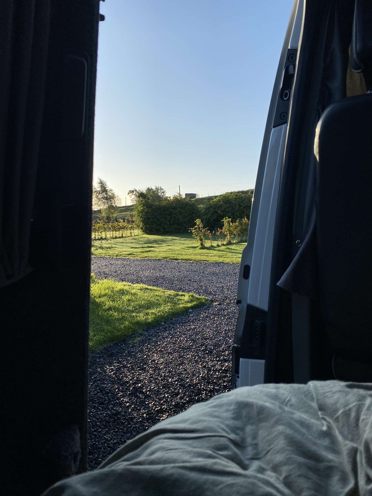 A VW T5 Campervan called Vinny and for hire in Lancashire, Greater Manchester