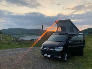 A VW T6 Campervan called BonnieT6 and for hire in Edinburgh, Edinburgh