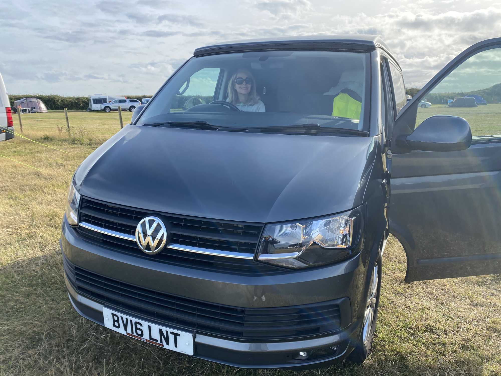 A VW T6 Campervan called CopperLeaf and Immaculate condition for hire in Milton Keynes, Buckinghamshire