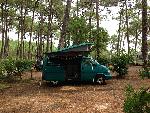 A VW T4 Campervan called GeorgeT4-0821 and for hire in Whitstable, Kent