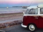 A Other Campervan called Poppy-1219 and Looking out to sea... for hire in Bath, Somerset