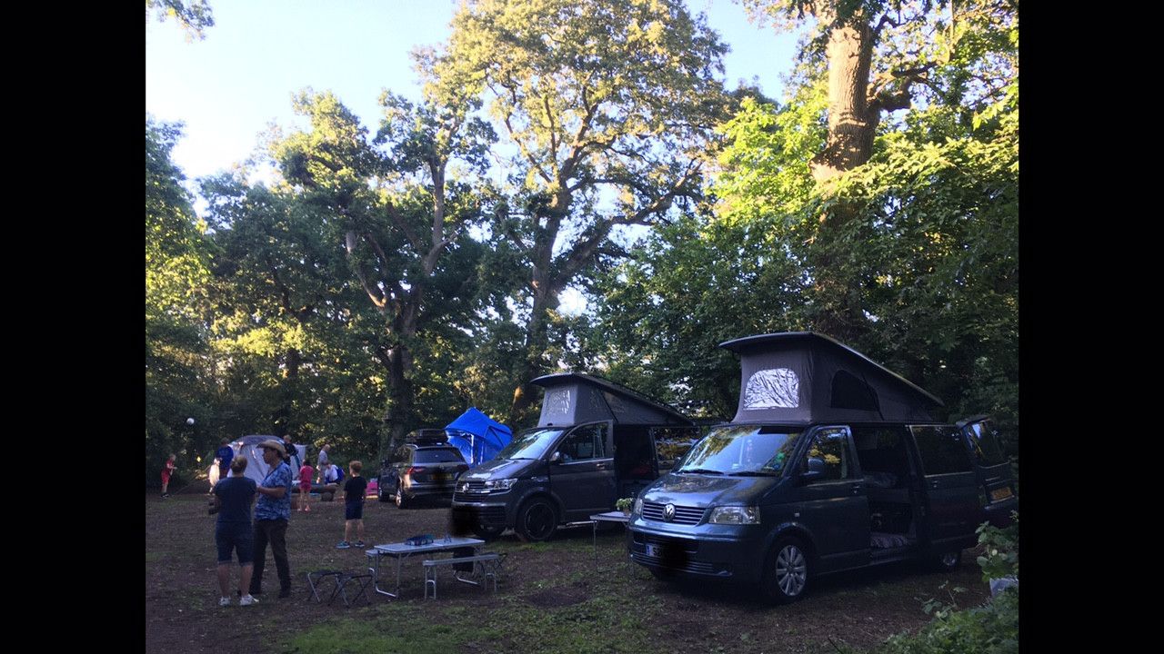 A Other Campervan called Cally-1219 and for hire in Godalming, Surrey