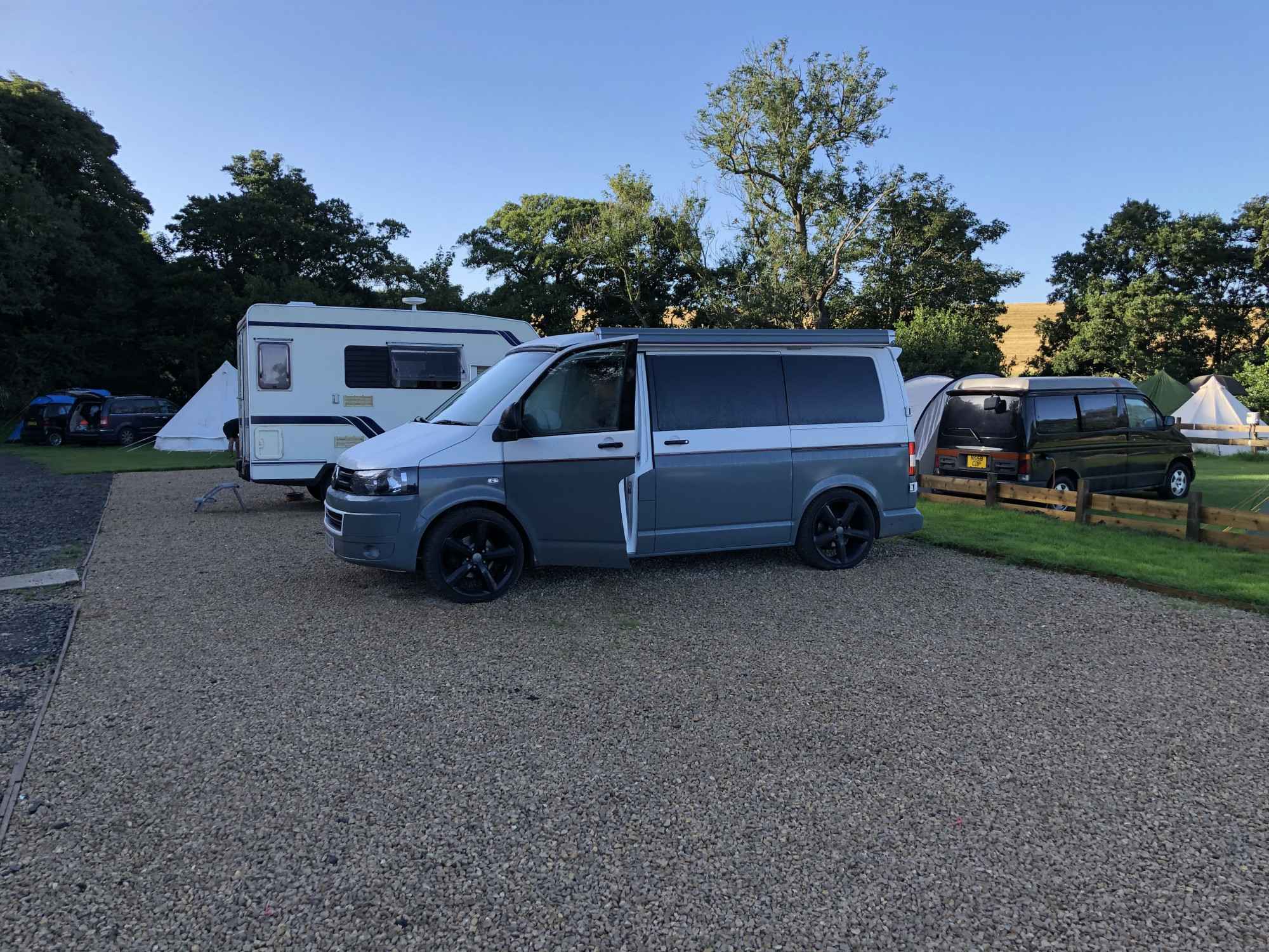 A VW T5 Campervan called Ellie-1021 and for hire in Darlington, Durham
