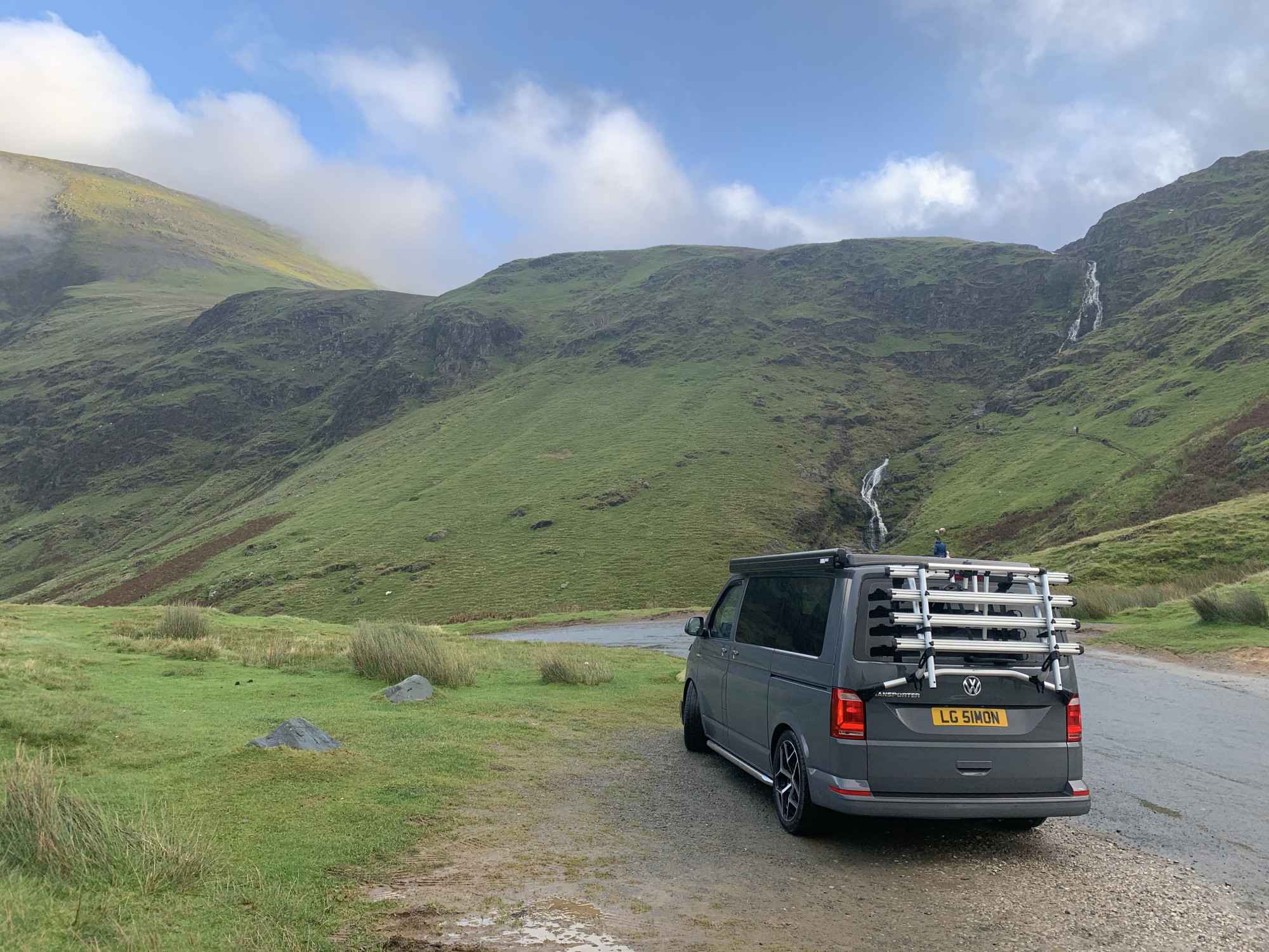 A VW T6 Campervan called Borris and for hire in Cambridgeshire, Cambridgeshire