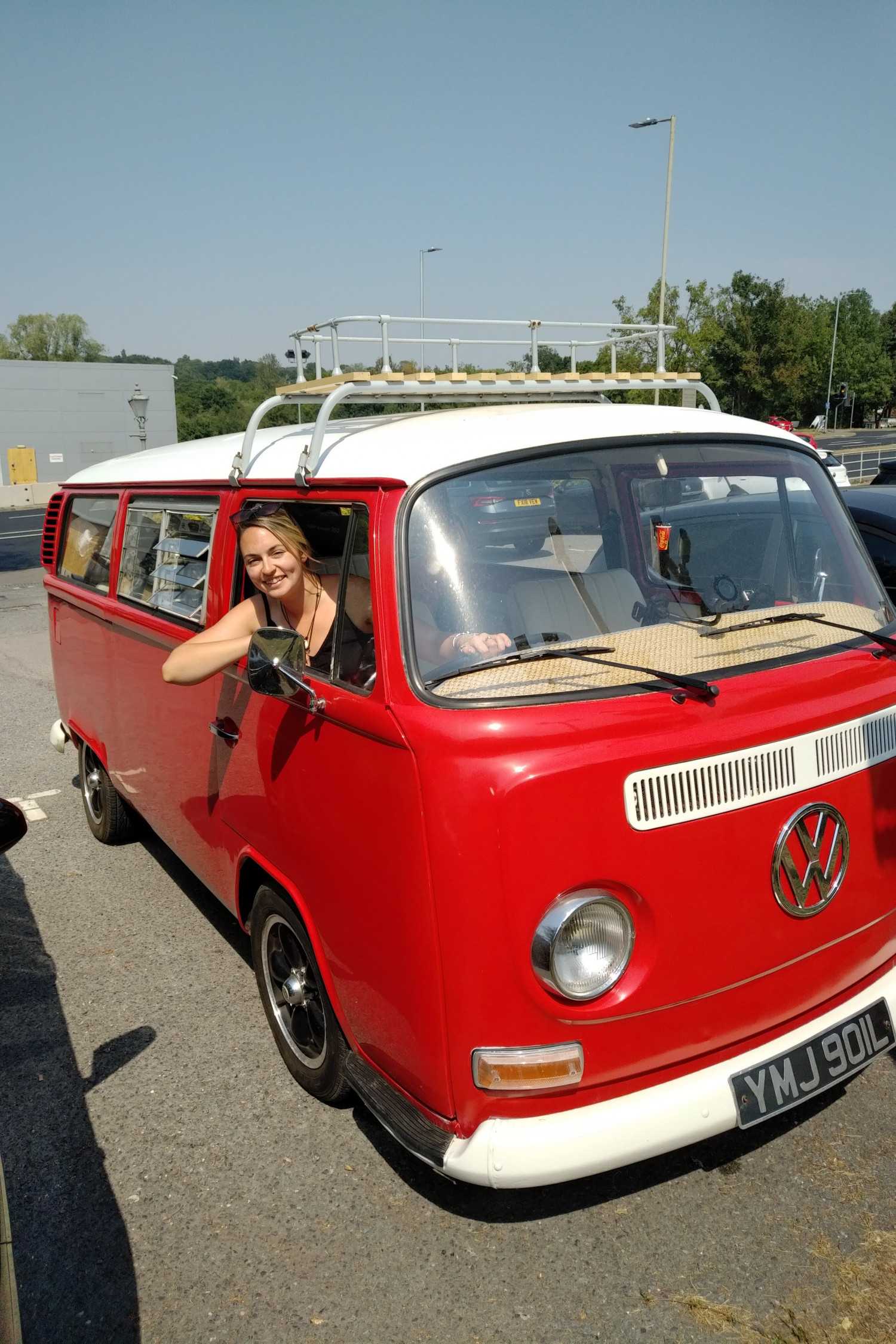 A VW T2 Classic Campervan called Sonny--0321 and for hire in Colchester, Essex