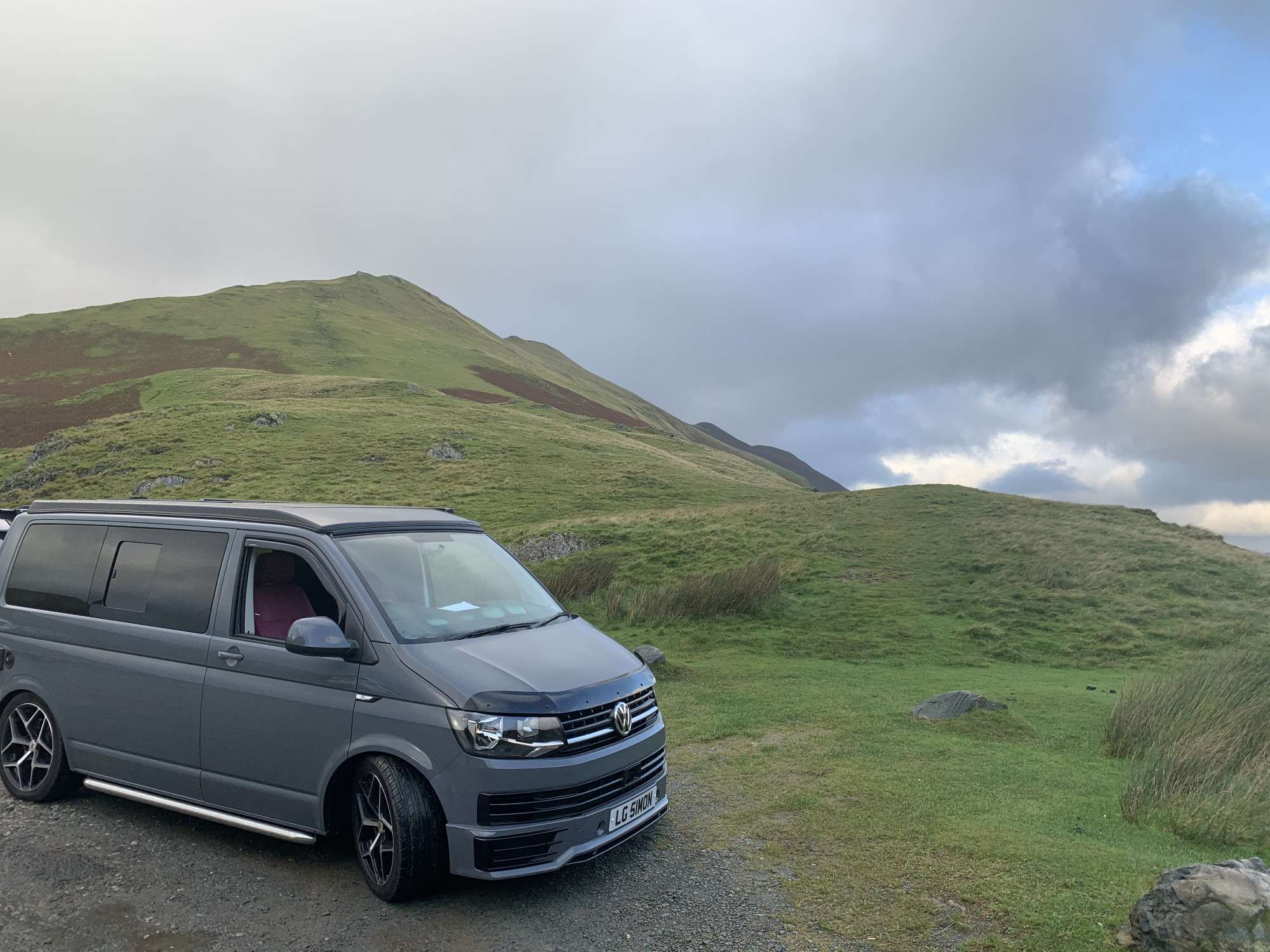 A VW T6 Campervan called Borris and for hire in Cambridgeshire, Cambridgeshire