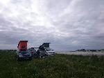 A Other Campervan called Erica-2017-1219 and Base camp. for hire in GODALMING, Surrey