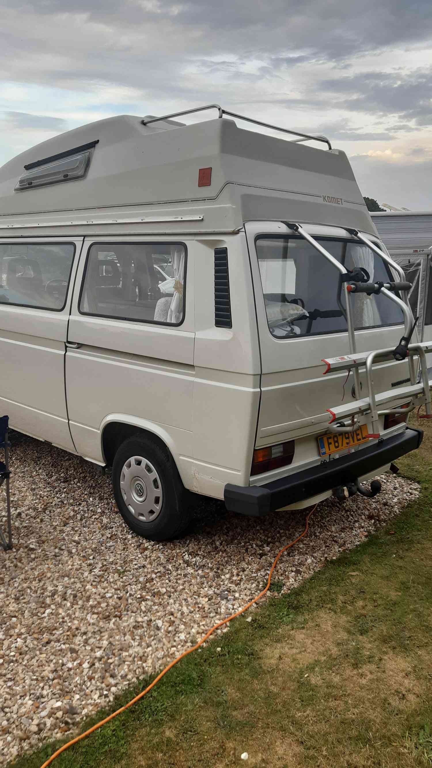 A VW T3 Campervan called Dora-0721 and Dora for hire 