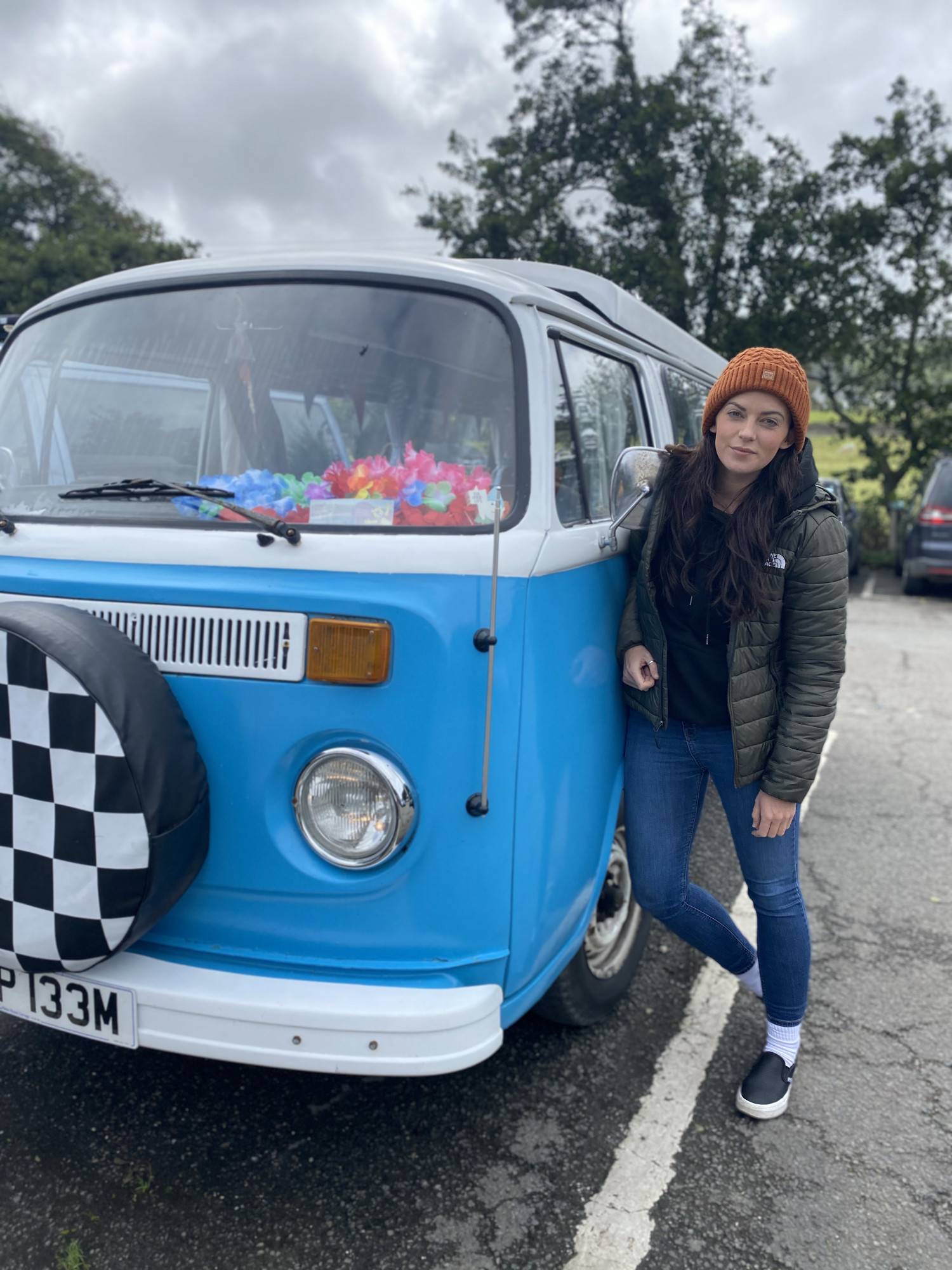 A VW T2 Classic Campervan called Ronnie and for hire in northam, Devon