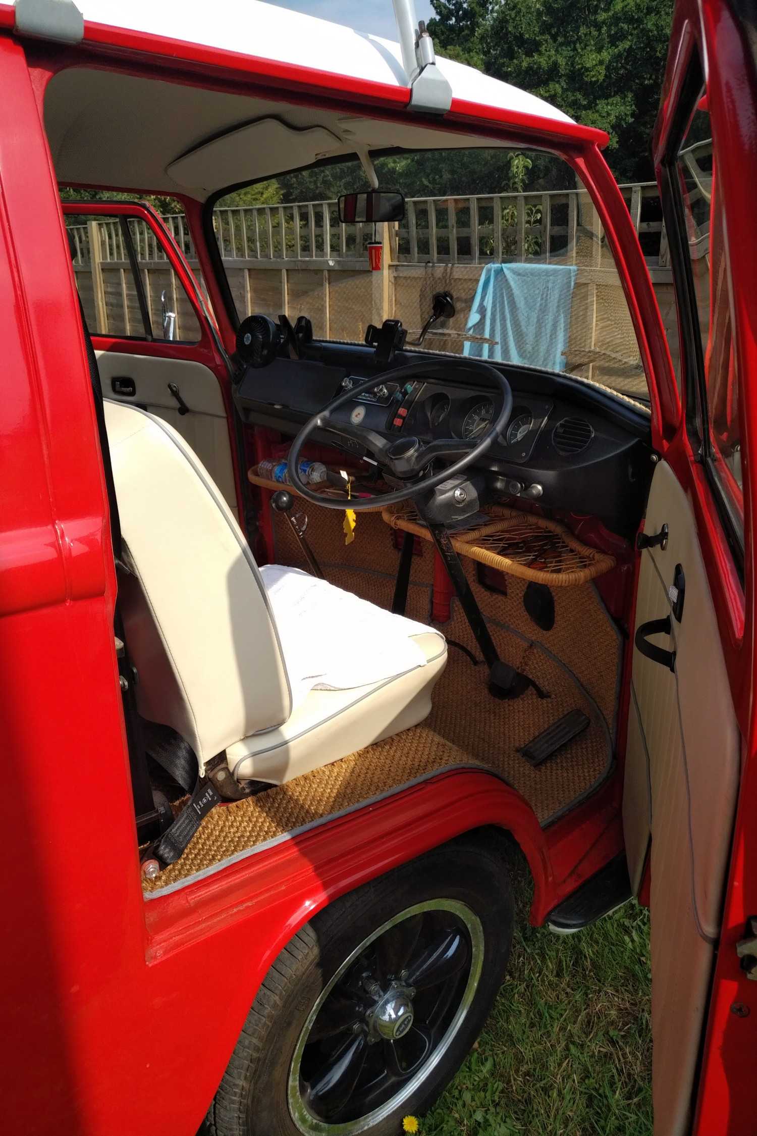 A VW T2 Classic Campervan called Sonny--0321 and for hire in Colchester, Essex