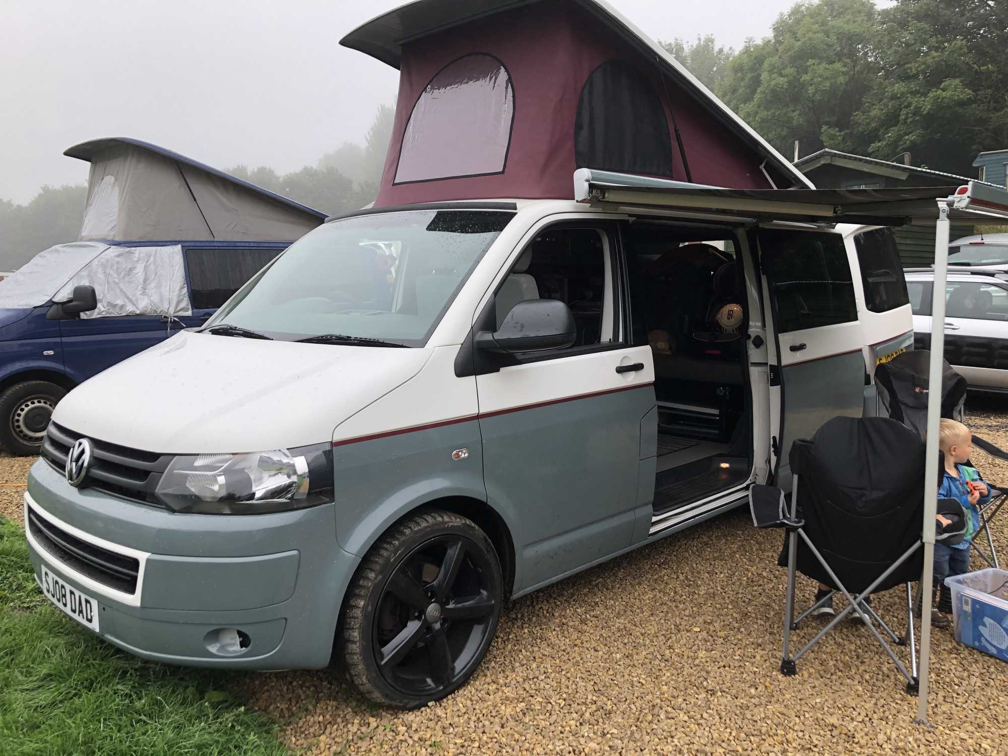 A VW T5 Campervan called Ellie-1021 and for hire in Darlington, Durham
