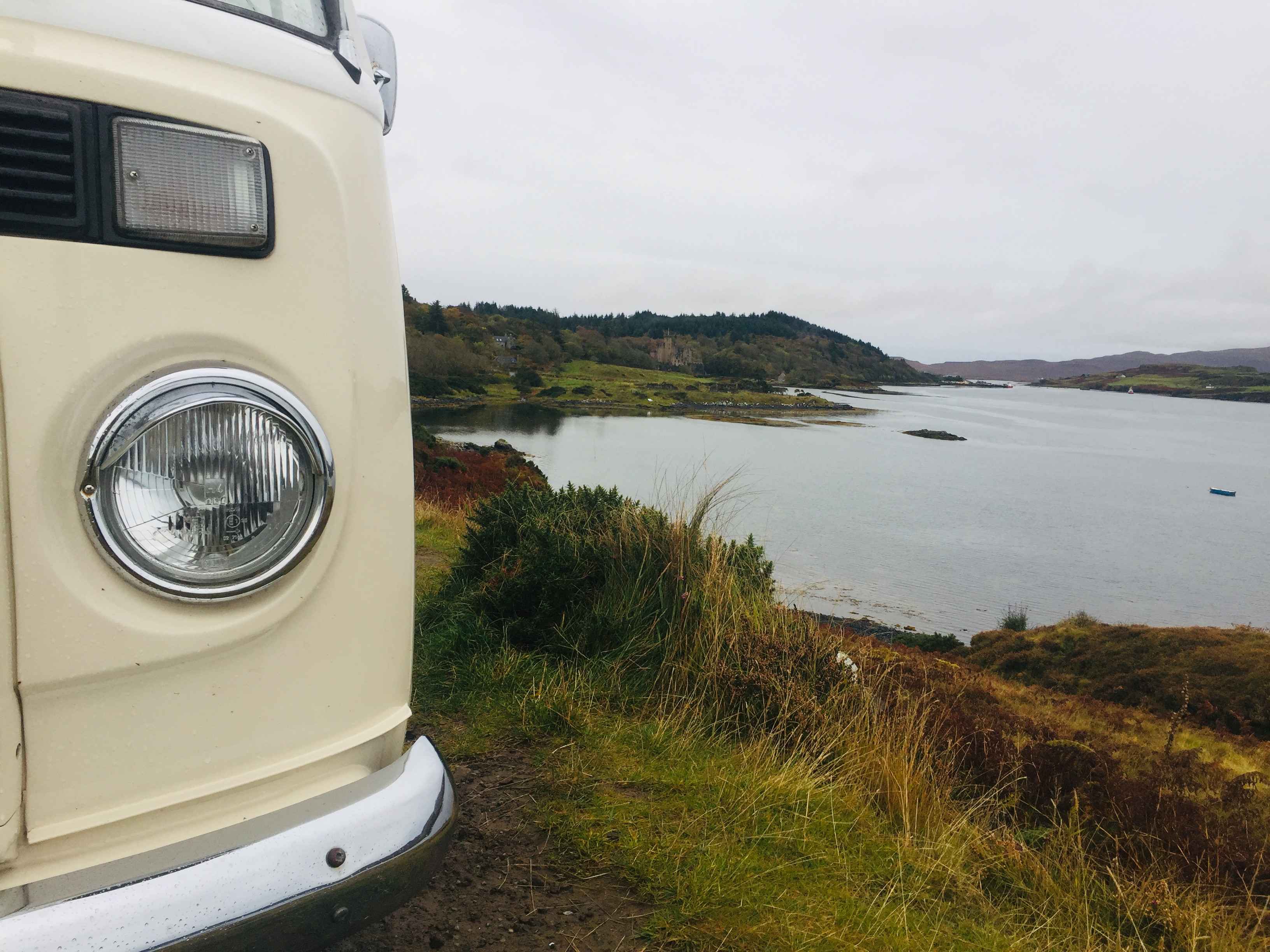 A VW T2 Brazilian Campervan called Mabel and for hire in Arundel, West Sussex